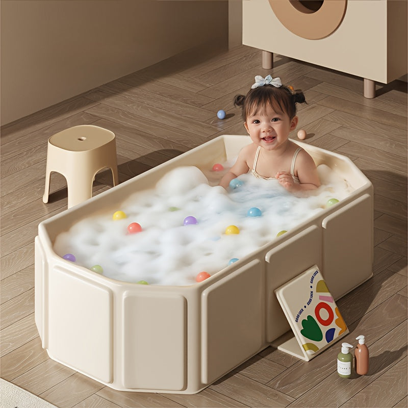 Comfortable Foldable Baby Bathtub – Practical and Spacious for Relaxation