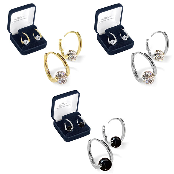 Halolux - Lymphvity Germanium Earrings