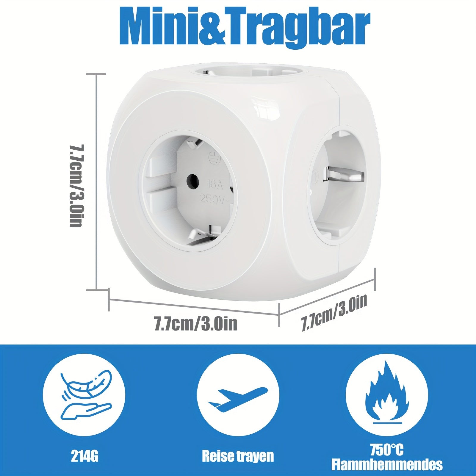 FlexiPower Power Strip - For Convenience and Safety Wherever You Are
