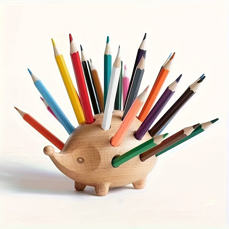 Hedgehog Pen Organiser – Fun and Functional for Home and Office