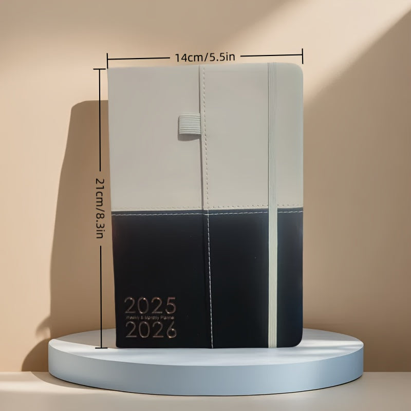 Thick Business Planner 2025 | Diary | Daily Planner with Timetable and 365 Pages