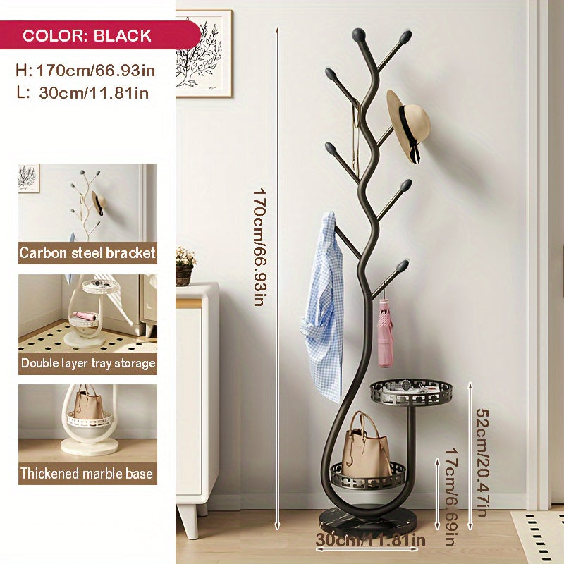 BranchLine Standing Coat Rack – Smart and Stylish Storage