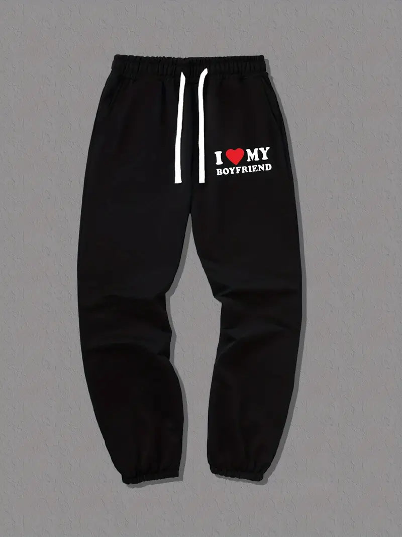 DevotionWear Couple's Lounge Pants | Eco-friendly printed joggers with a relaxed fit for all-day wear