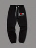 DevotionWear Couple's Lounge Pants | Eco-friendly printed joggers with a relaxed fit for all-day wear