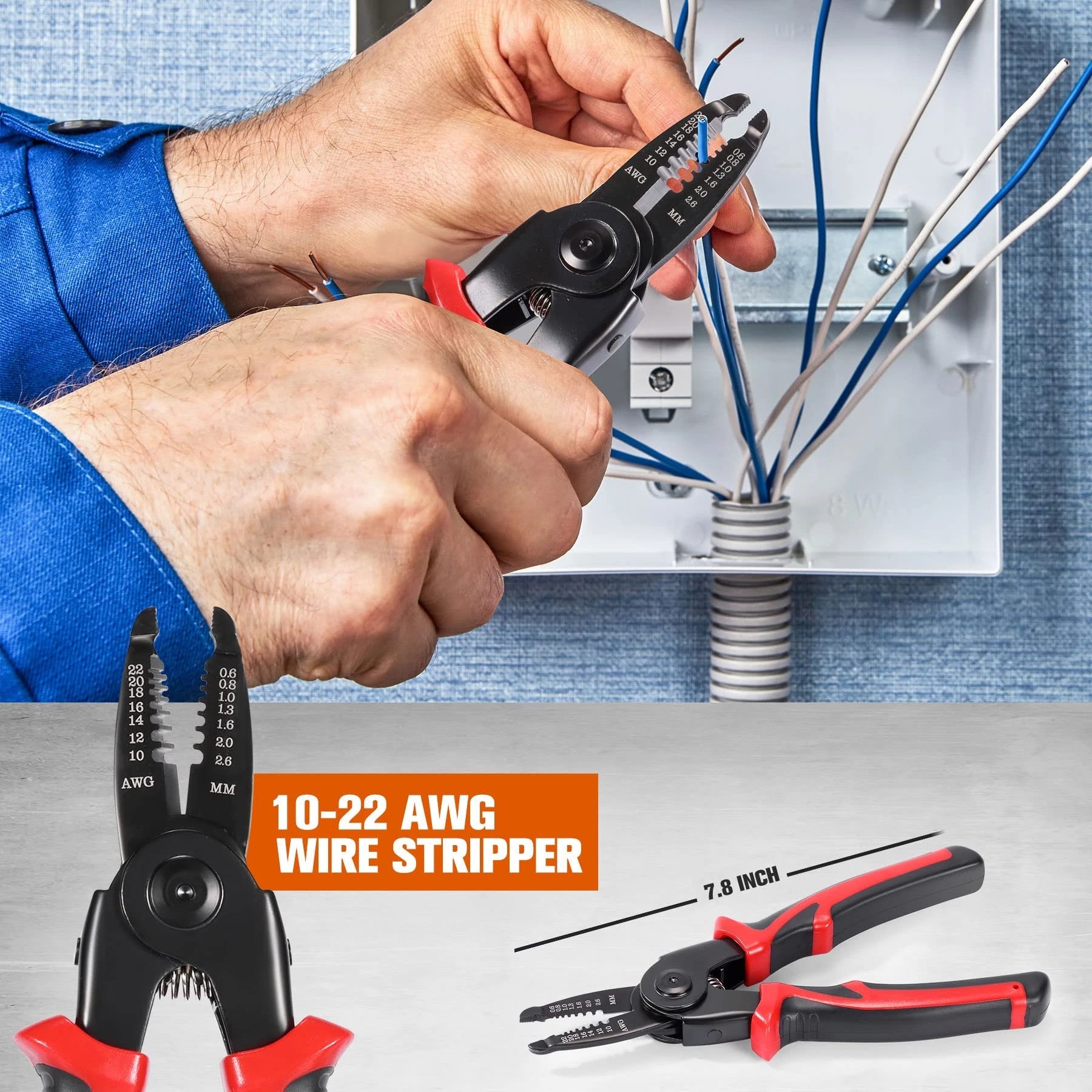 MultiGrip 5-in-1 Pliers Set – Flexible Tool for Every Tough Job