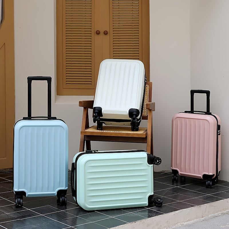 Stylish Travel Suitcase with 4 Wheels – Compact and Sturdy for Global Adventures