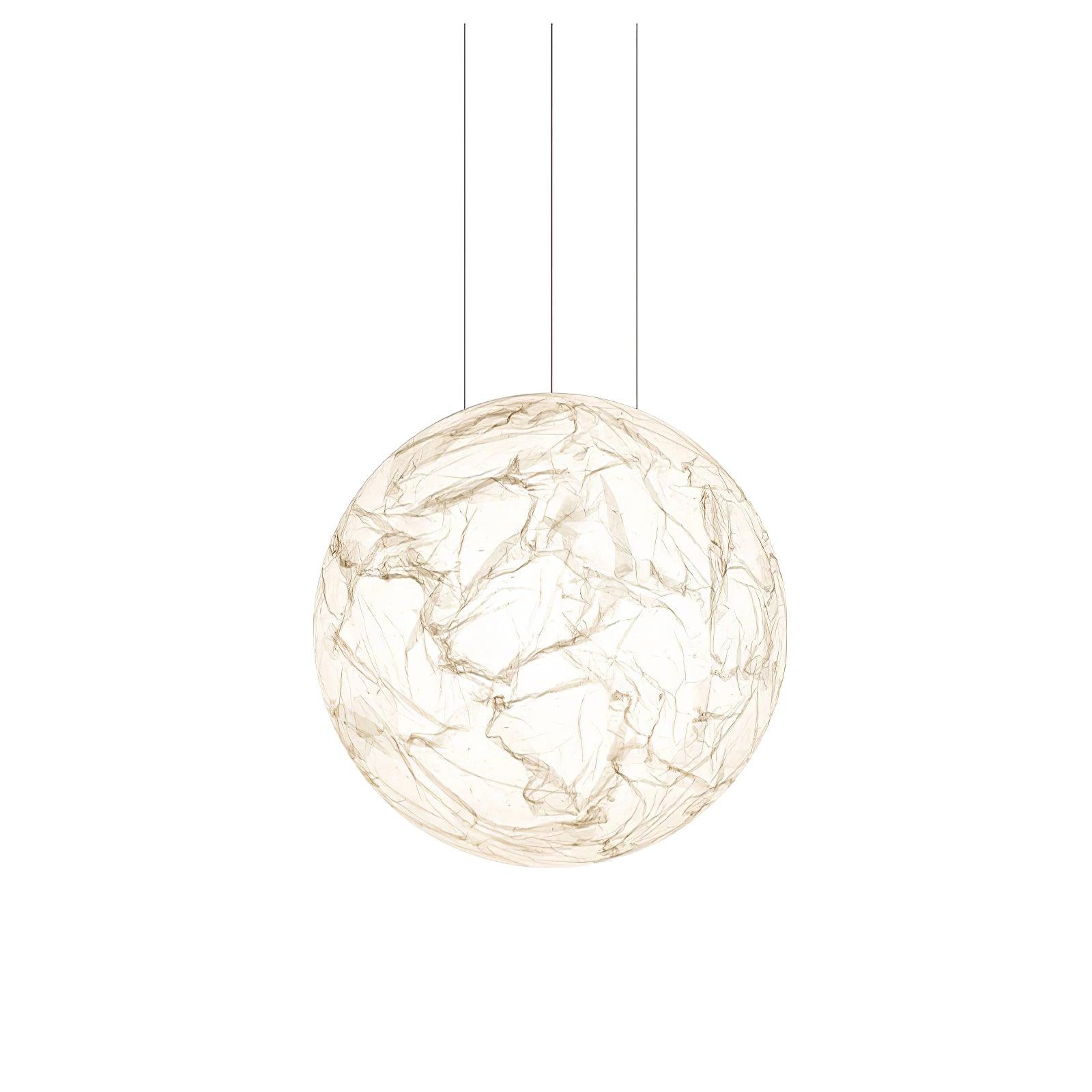 Silk Pendant Light - Atmospheric Lighting for Home