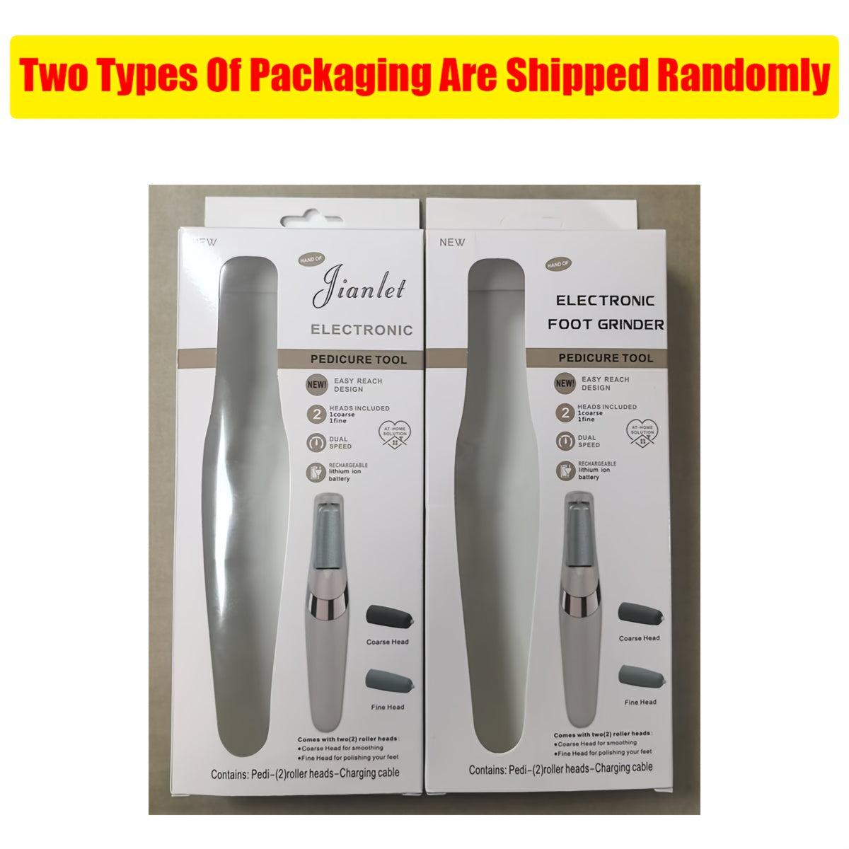 Electric Foot File – Carefree and Efficient