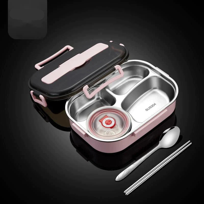 LunchLux - 304 stainless steel insulated lunch box