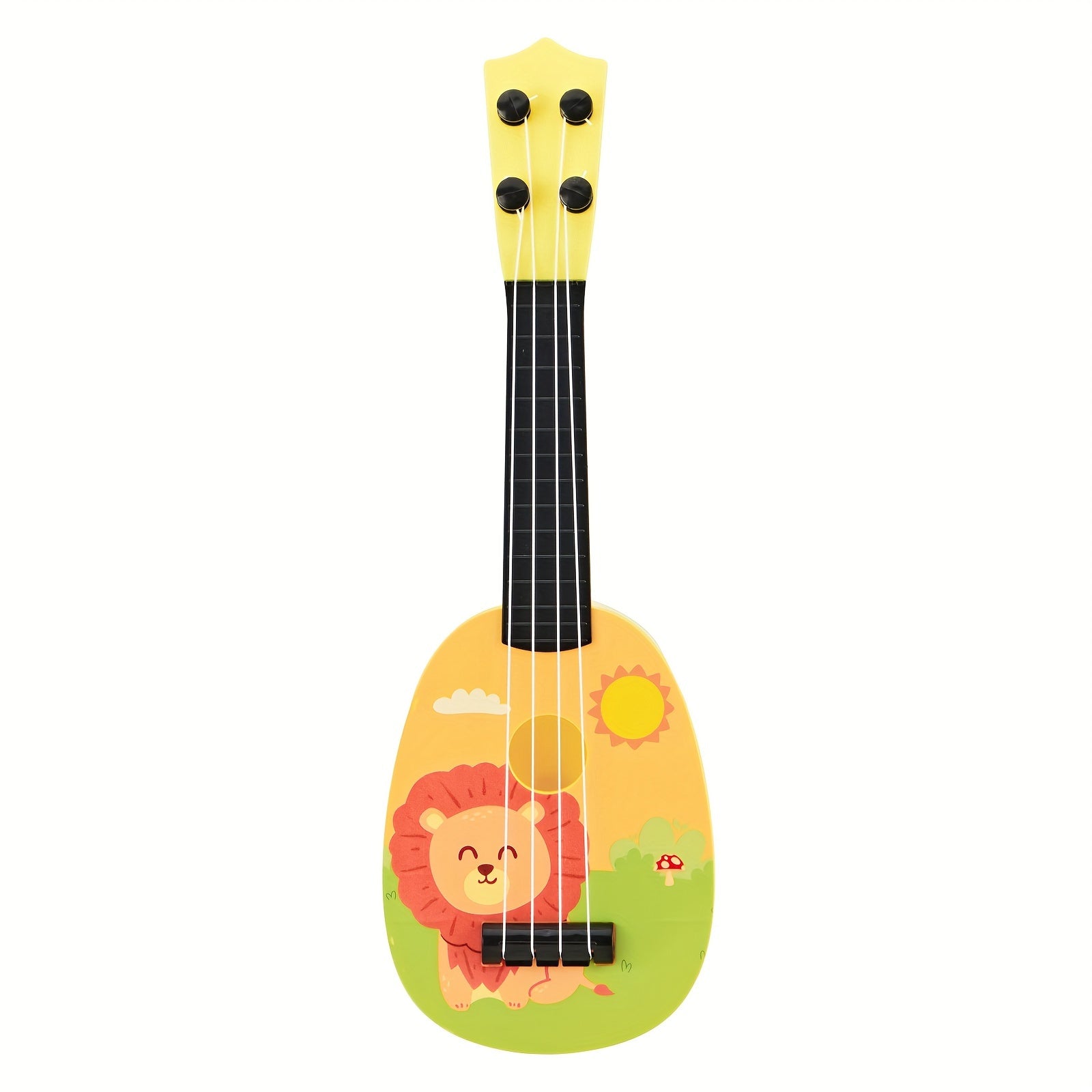 Cute Ukulele for Children – Cheerful and Colourful Musical Instrument for Beginners
