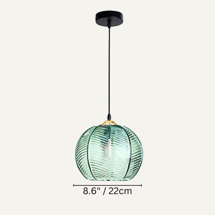 Pendant Light - Modern Design with Matt Glass