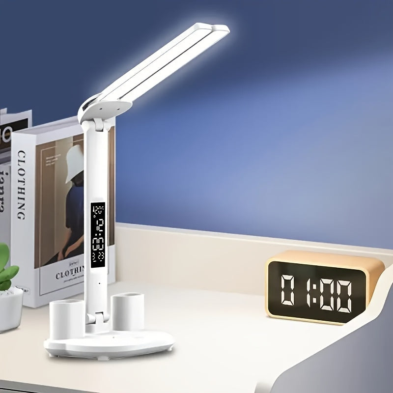 Adjustable LED Desk Lamp - For Perfect Lighting and Convenience