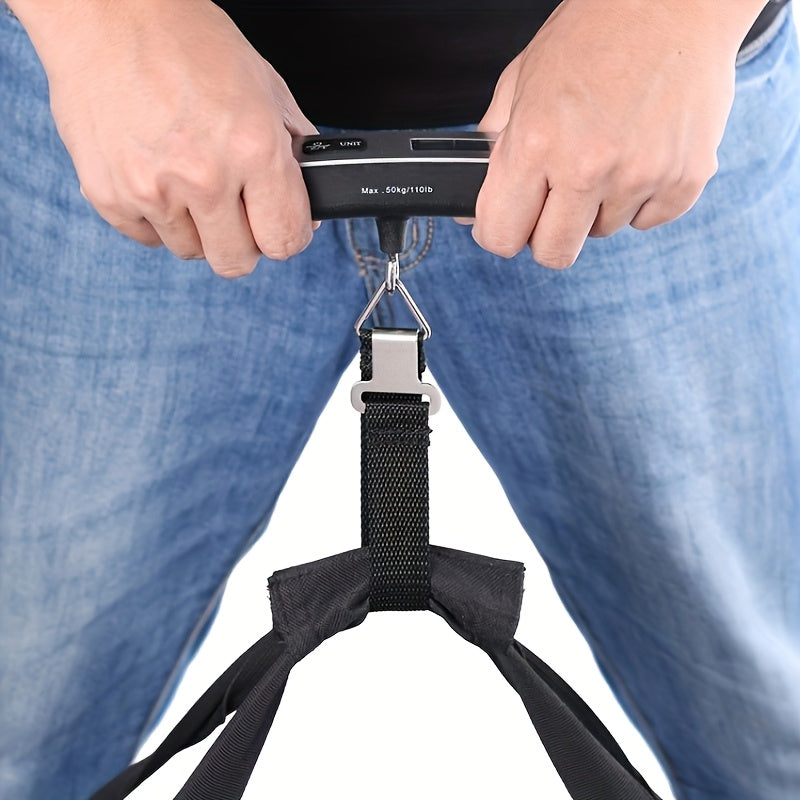 Digital Handheld Luggage Scale – Lightweight and User-Friendly