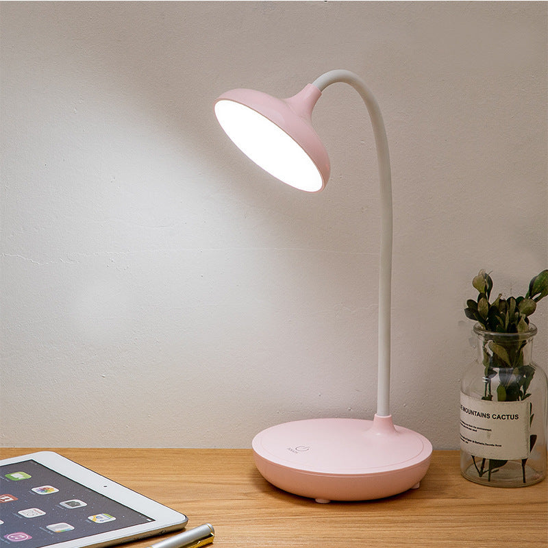 Desk Lamp with USB Charging Function