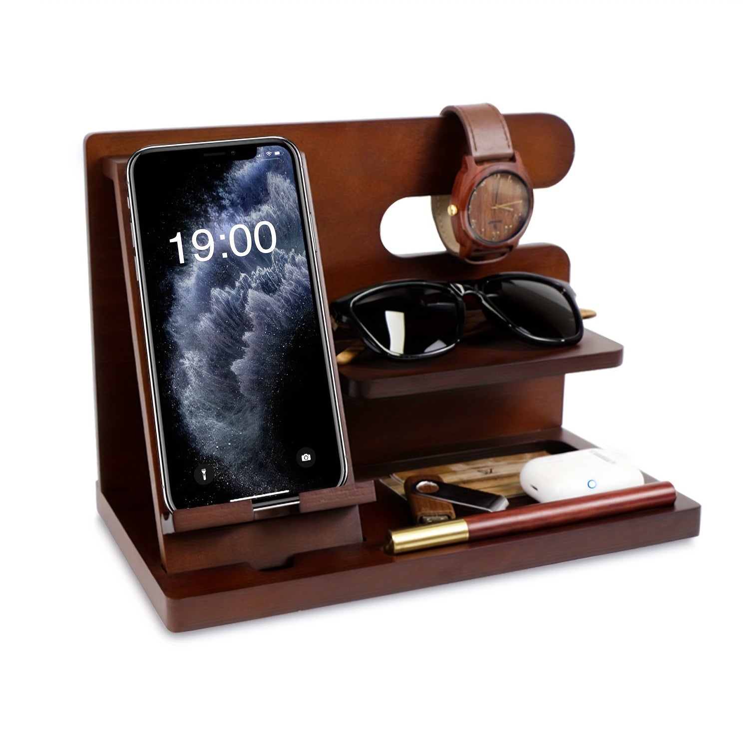 Stylish Wooden Organiser Stand – For an Organised Space