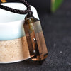 Natural Crystal Amethyst Healing Necklace – Lyra