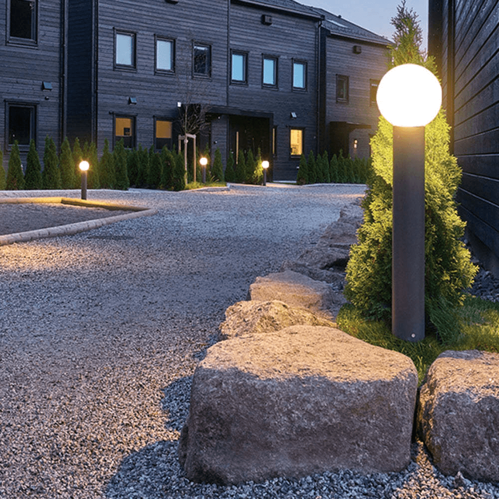 Modern LED Outdoor Lamp - Garden & Path Lighting