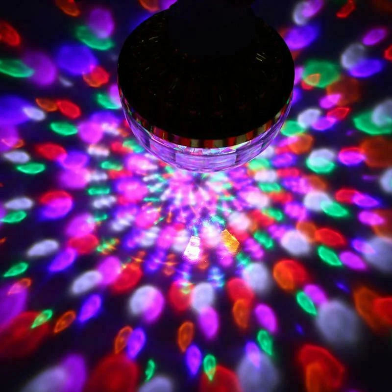 LED Disco Party Lamp – PartyGlow Spin