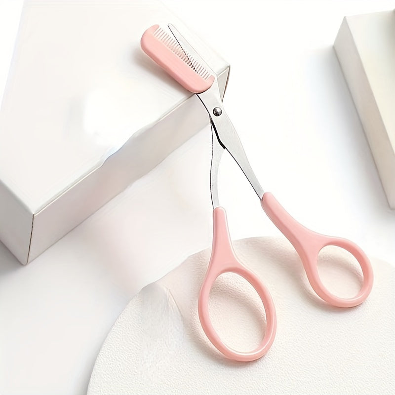 Professional Eyebrow Scissors - Precise and Durable