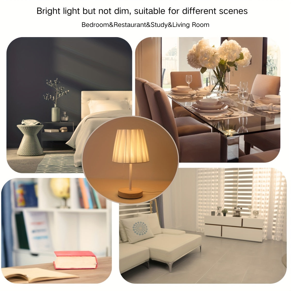 Nordic Atmosphere Table Lamp - Warmth and Calm for Your Interior