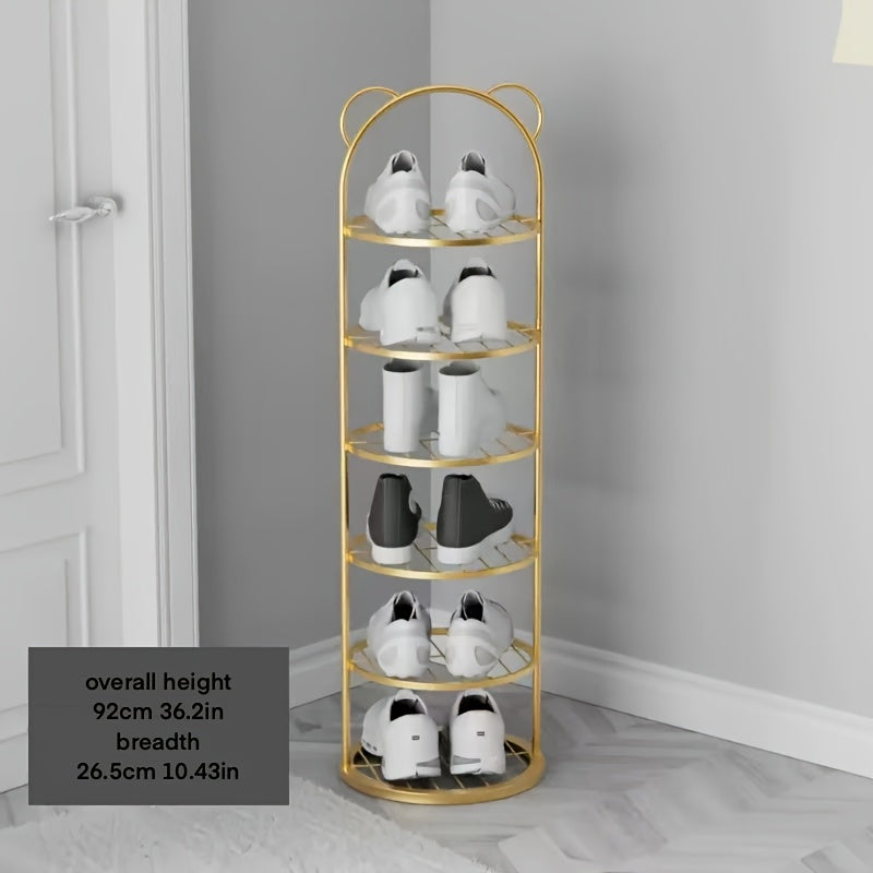 BearStack Vertical Shoe Towers – Smart Storage in Compact Design