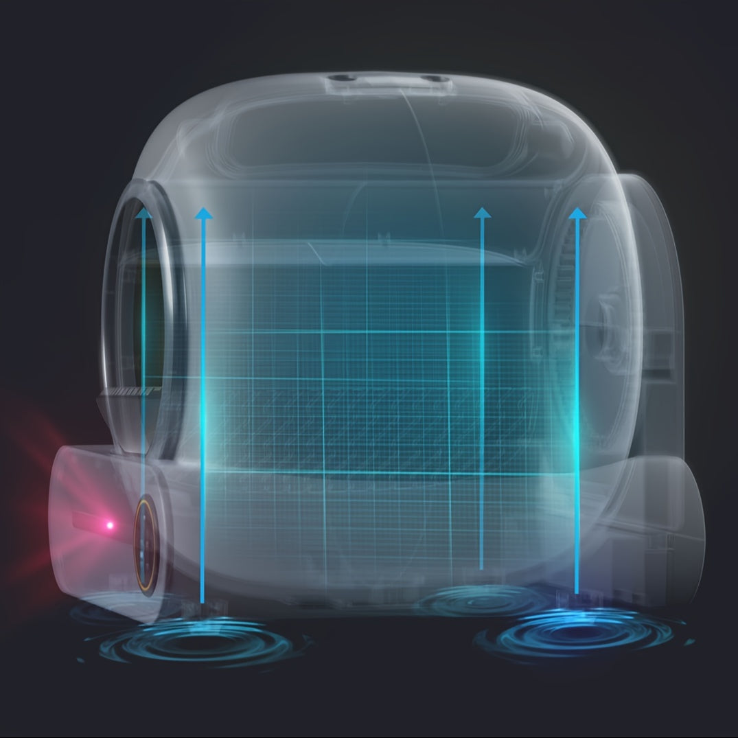 Extra Large Self-Cleaning Litter Box – Smart and Carefree