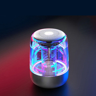 Sandsberg Bluetooth Speaker Column Wireless Bluetooth Speaker with Powerful Bass and Radio, plus Variable Colour LED Lighting.