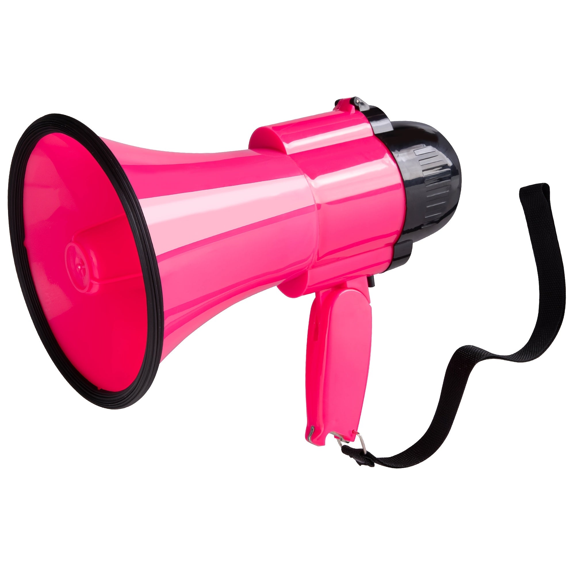 Powerful Megaphone with Siren - Reach up to 731 Metres, Adjustable Volume