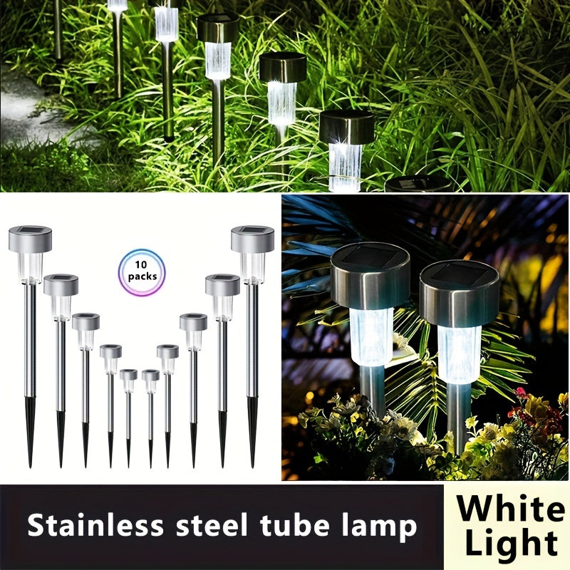 SolarBeam Sensor Garden Light Set – For Stylish Outdoor Lighting