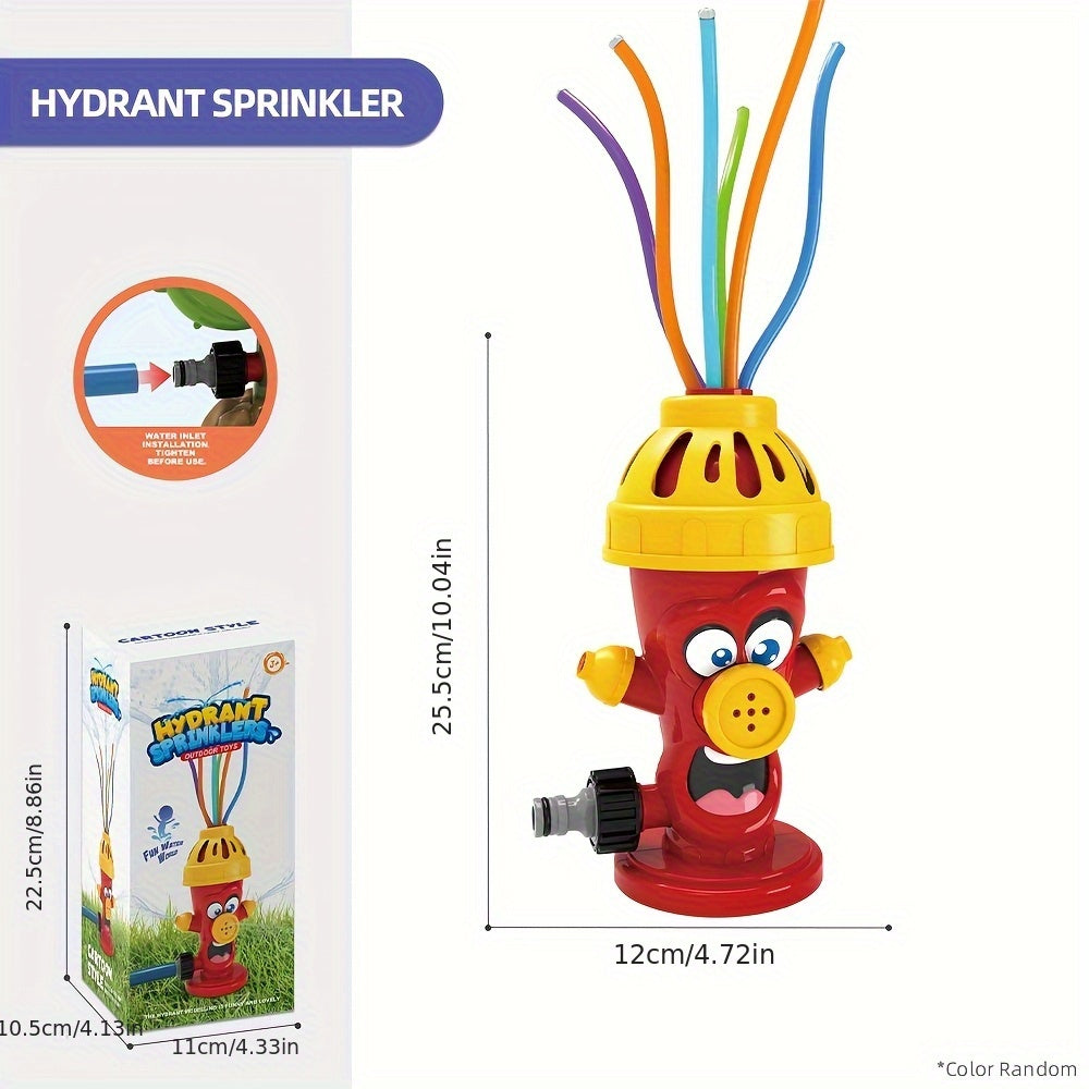 Playful Water Sprinkler Fire Hydrant – Fun and Refreshment for Children