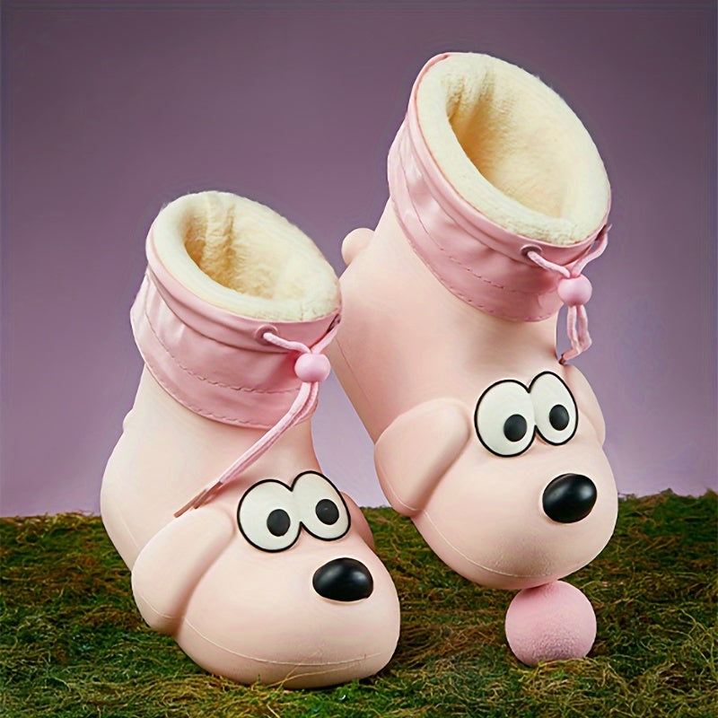 Woef Woef Rain Boots for Children - Cute Waterproof Protection