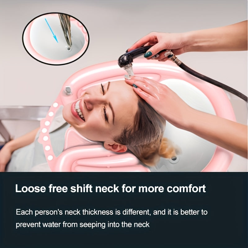 Comfortable Portable Shampoo Basin – Practical and Ergonomic