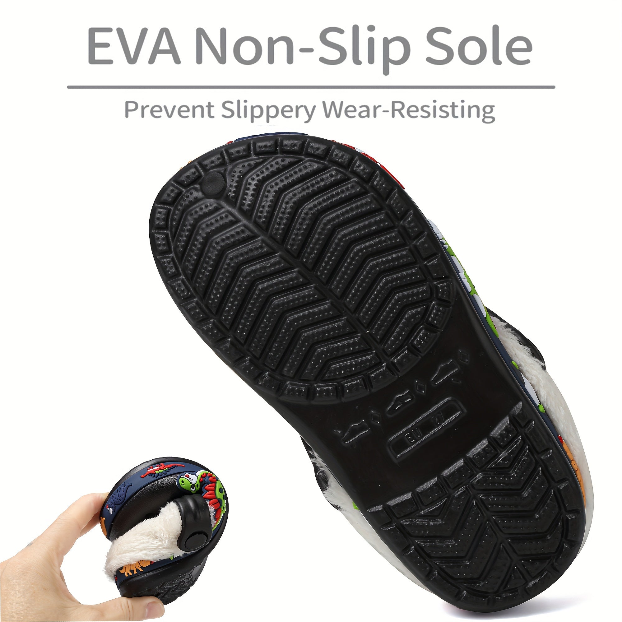 Playful Warmth Clogs for Children - Soft and Comfortable for Indoors
