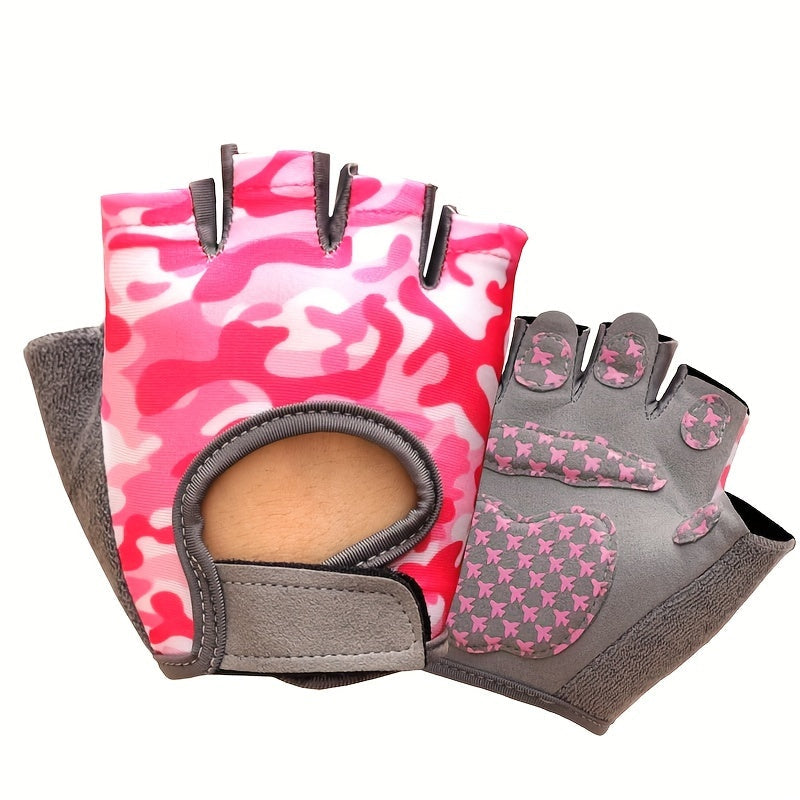 Half Finger Gloves for Cycling and Outdoor Activities – Breathable and Non-Slip Design