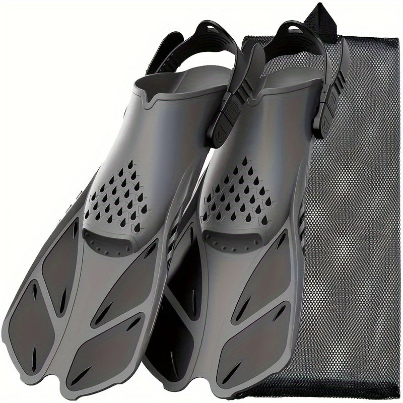 AquaFlex Snorkel Fins – Ideal for Swimming and Snorkelling
