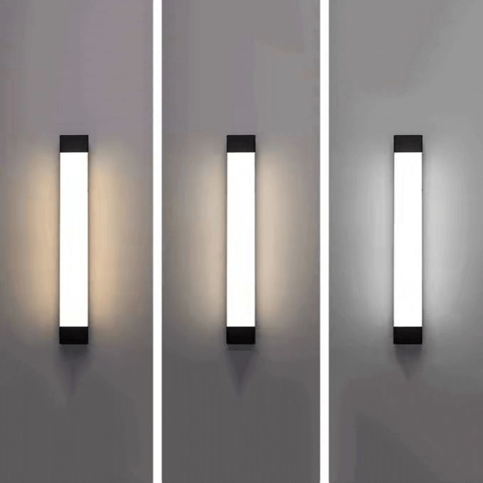 Modern LED Wall Lamp - Indoor & Outdoor