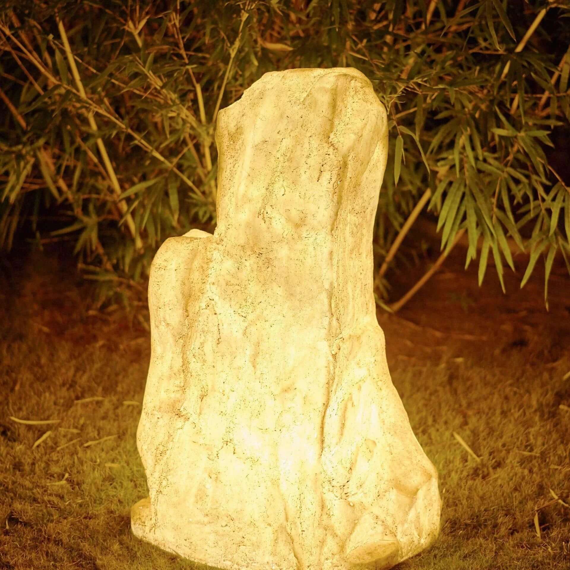 Garden Lamp Outdoor - Stone Design