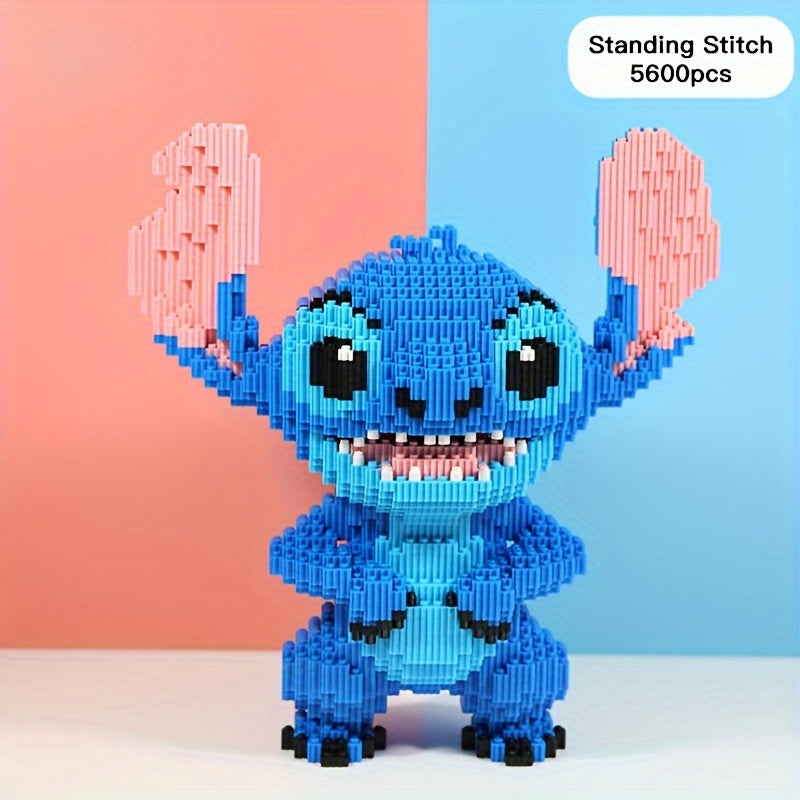 Stitch 3D Building Puzzle – Colourful and Detailed Model for Creative Builders