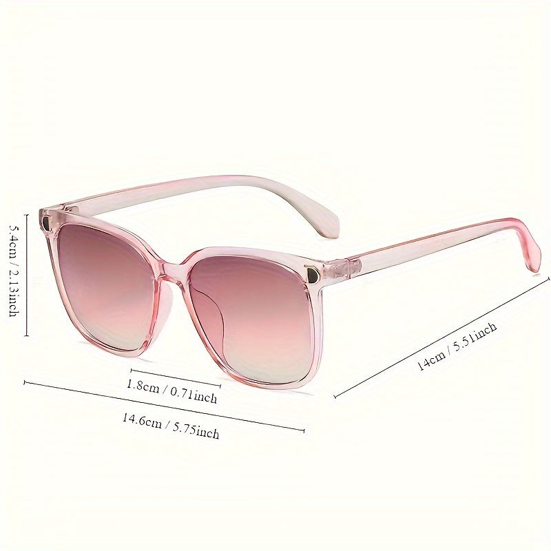 Trendy Gradient Sunglasses for Women – Stylish Solution for Sunny Days
