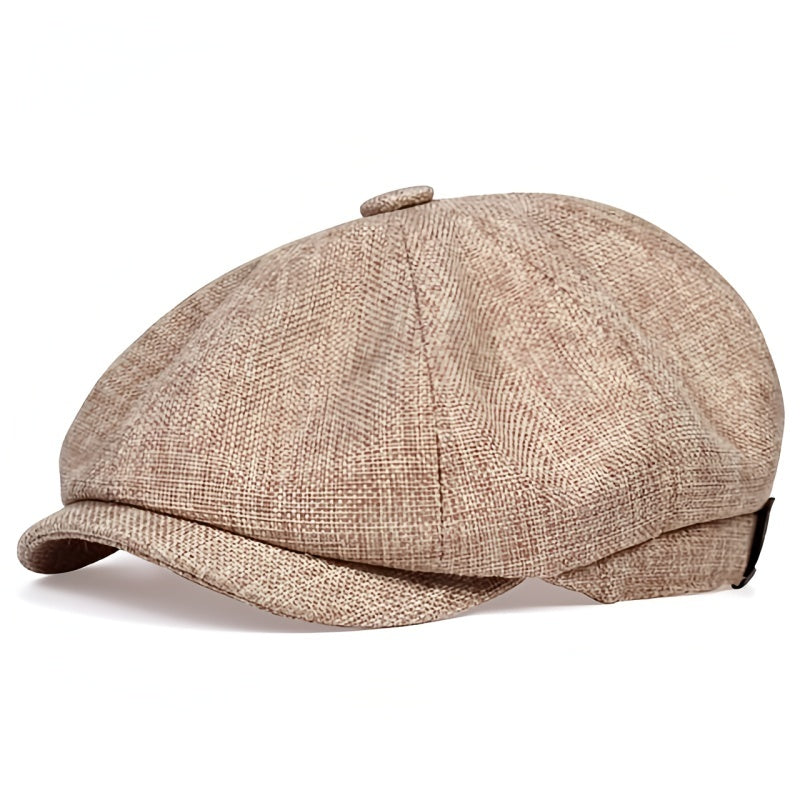 Airy Retro Men's Cap for Spring and Summer – Alfie