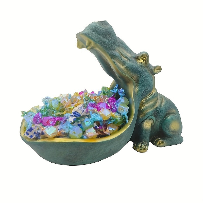 Playful Hippopotamus Bowl - Practical and Humorous for Your Interior