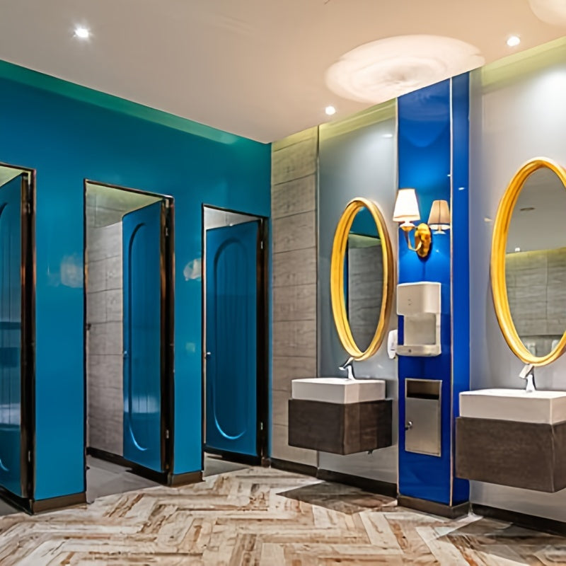 2-Piece Wall Organiser Set – Compact and Handy for Immediate Storage Without Drilling