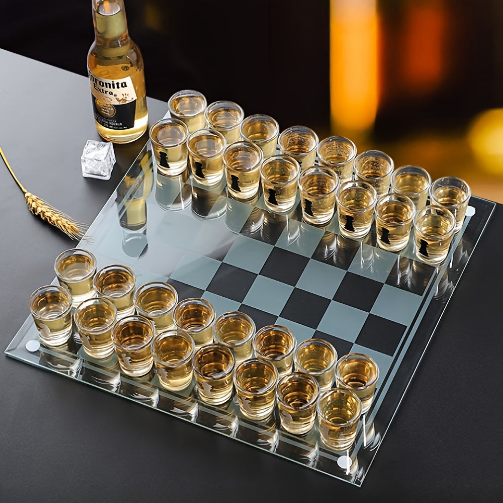 Chess with a Twist - The Ultimate Drinking Game