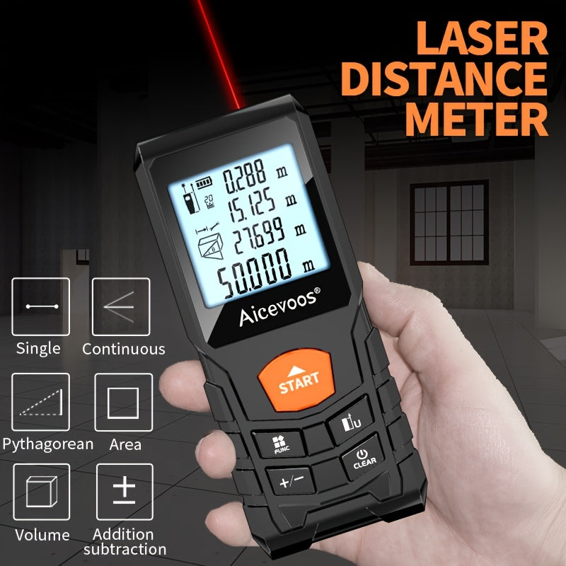 Compact Laser Distance Meter – Accurate and Robust Measuring Instrument