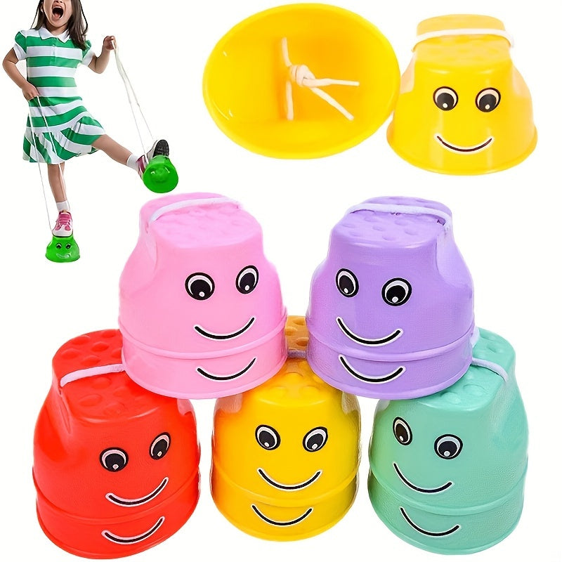 Colourful Stilts for Children – Develop Balance and Coordination in Style