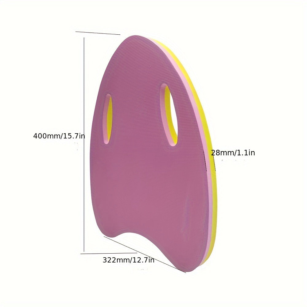 EVA Swim Board in A-Shape – Lightweight and Sturdy for Confident Swimming