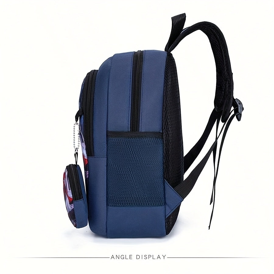 Spider-Man Backpack – Stylish and Spacious Rucksack for Children