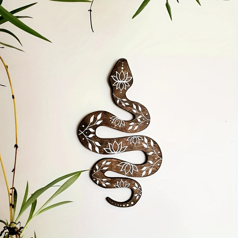 Bohemian Snake Wall Decoration - For a Spiritual and Artistic Atmosphere