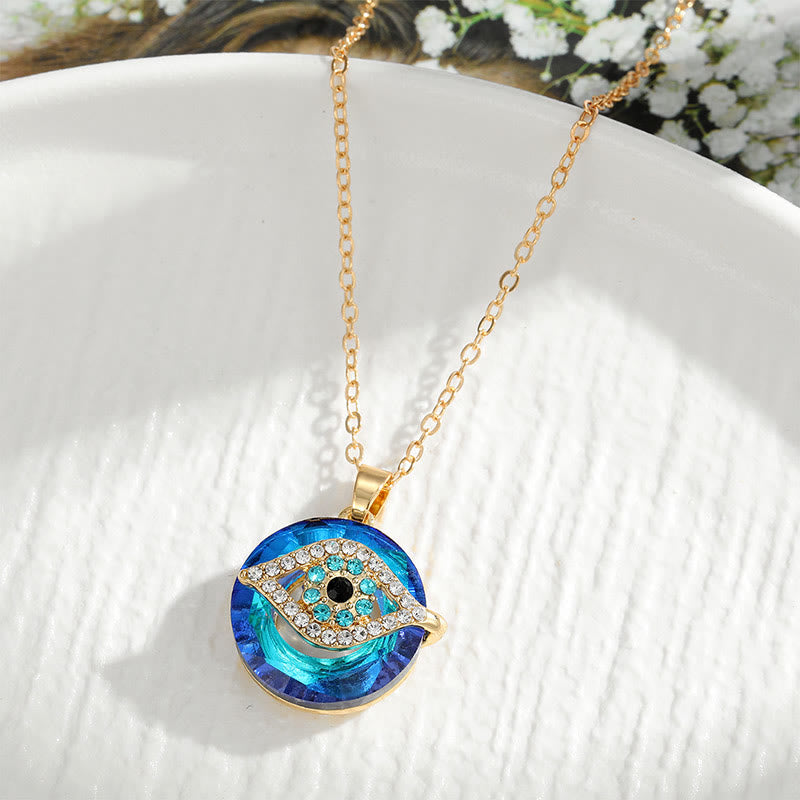 "You Will Always Be Protected" - Evil Eye Necklace
