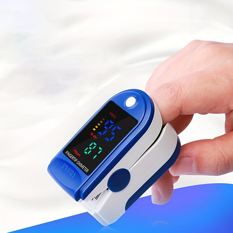 ElitePulse Health Monitor | Accurate Oxygen & Heart Rate Tracker for Everyday Health